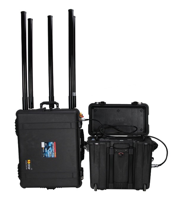 Últimos blogs da empresa sobre Jammer do zangão