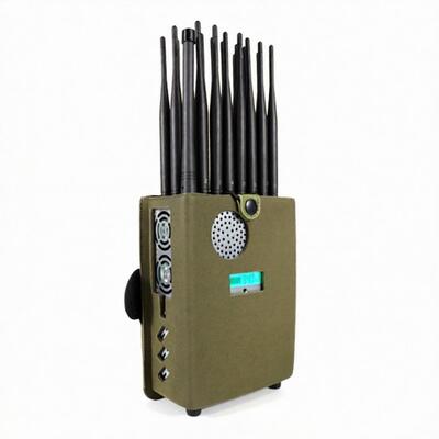 comprar 24 raios sem fio Handheld do jammer 25m do sinal das antenas com o carregador do carro do interruptor de MERGULHO online manufacture