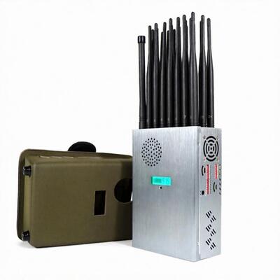 comprar Antenas sem fio portáteis do construtor 24 do jammer do sinal para o VHF da frequência ultraelevada de 5G WiFi GPS online manufacture