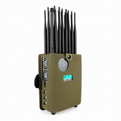 comprar Raio de proteção do aparelho de interferência 30m do sinal do telefone celular do poder superior de Purple Horn construído em 24 antenas online manufacture