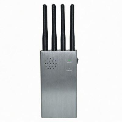 comprar Oito jammer do sinal de GPS das antenas 8 faixas com 30 medidores de raio online manufacture