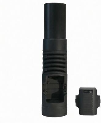 comprar Fácil portátil do jammer do sinal do zangão da lanterna elétrica de Purple Horn escondido 50 de anti watts jammer do zangão online manufacture