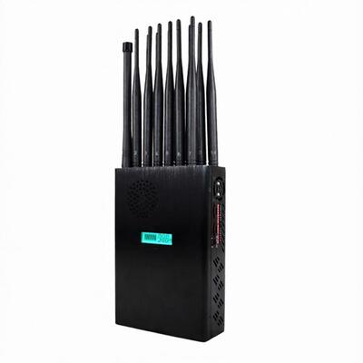 comprar 14 jammer portátil 14Watt do sinal das antenas 5G com os 3 ventiladores de refrigeração para dentro online manufacture