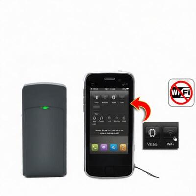 comprar O poder do jammer 0,54 W/H do sinal de Wifi do telefone celular consome com a mini antena interna online manufacture