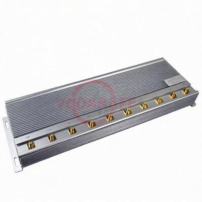 comprar Tipo manutenção amigável do bloqueio de varredura do aparelho de interferência do sinal do telefone celular da frequência ultraelevada do VHF online manufacture