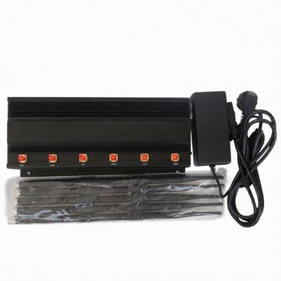 comprar Dispositivo do aparelho de interferência do telefone celular de 6 radiofrequência saída total Purple Horn de 16 watts online manufacture