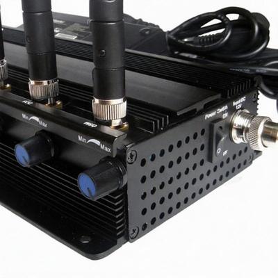 comprar 8 jammer ajustável do sinal do telefone de 5G células do jammer 2G 3G 4G do sinal do telefone celular do poder do RF online manufacture