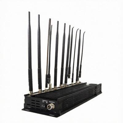 comprar jammer do sinal do telefone celular de 18W 8 RF que evita obstruindo áreas adjacentes online manufacture