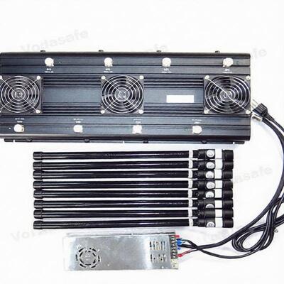 comprar proteção de privacidade do jammer 4GLTE 3G 2100MHz do sinal do zangão do poder superior 150W online manufacture