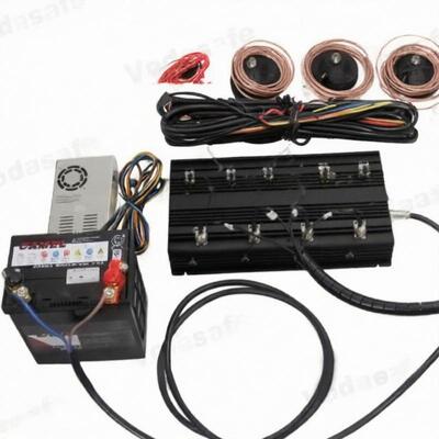 comprar 24H / 7D que trabalha a vida útil longa de controle remoto do jammer militar do sinal online manufacture