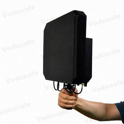 comprar 24W até o jammer 100% VSWR seguro do sinal do zangão de 250M sobre a proteção DJ100 online manufacture