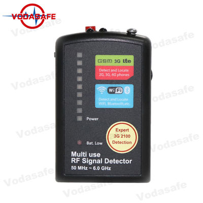comprar 50MHz - detector sem fio do sinal do erro 6GHz/detector escondido do sinal microfone de WiFi erro sem fio online manufacture