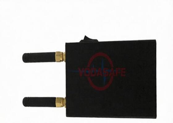 comprar Materiais de controle remoto da liga de alumínio do jammer do tamanho do bolso com construído na bateria online manufacture