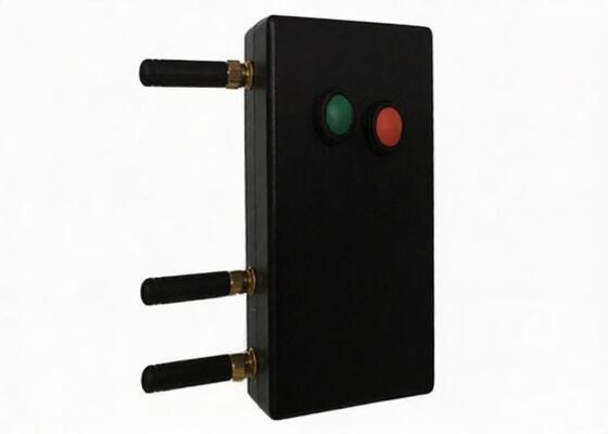 comprar Três corrente de funcionamento de controle remoto do jammer 150mA das faixas um bloqueio de 360 graus online manufacture