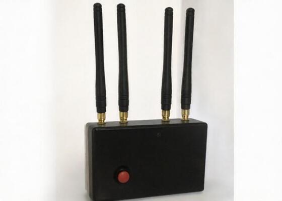 comprar Dimensão de controle remoto de quatro vias da corrente de funcionamento 190*130*35mm do jammer 400mA online manufacture