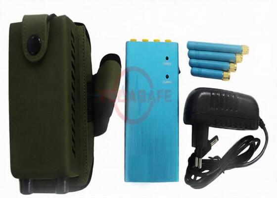 comprar Bloco GPS do braço militar que bloqueia o dispositivo, alumínio Shell do jammer de GPS do telefone celular online manufacture