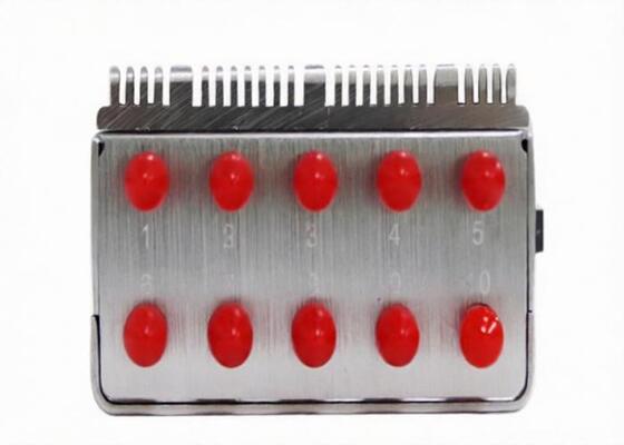 comprar jammer portátil do sinal da faixa completa de 10W GPS cobertura de 5 - de 30m para o telefone celular online manufacture