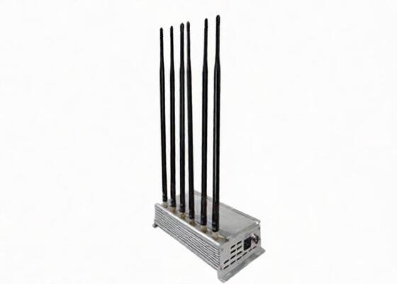 comprar Escala externo da cobertura das antenas direcionais 50m de Omni do jammer do sinal da rede de Wifi/Bluetooth 2.4G online manufacture