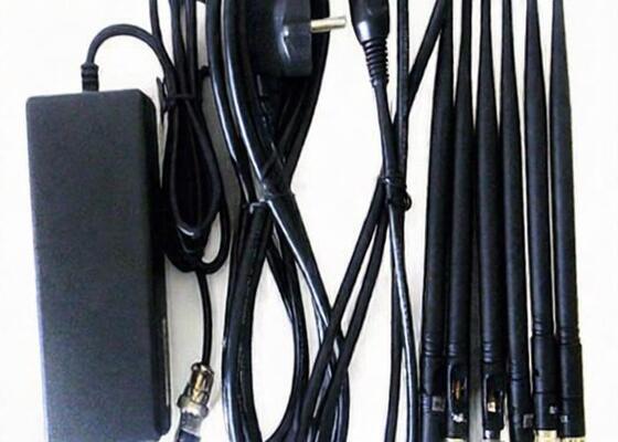 comprar operação fácil da escala interna fixa da cobertura do jammer 50m do sinal do telefone celular 16W online manufacture