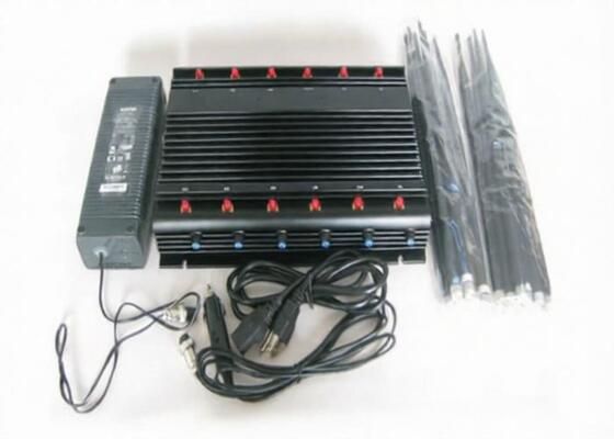 comprar Construtor completo do sinal do telefone celular da faixa, jammer do telefone celular com o carregador do carro 12V online manufacture