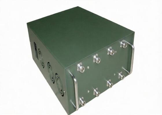 comprar Jammer militar 100 do sinal da frequência ultraelevada do VHF ao ombro da fonte da alimentação CA 240V montado online manufacture