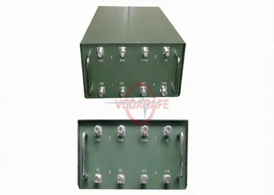 comprar Rádio militar 400 da frequência ultraelevada do dispositivo do construtor do sinal da trouxa de 6 maneiras - peso leve 470MHz online manufacture