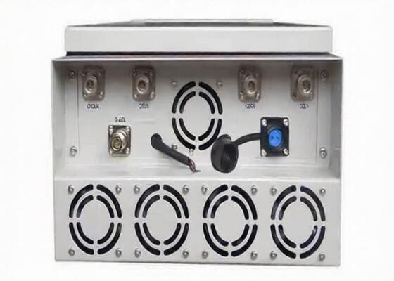 comprar VHF de controle remoto 135 dos jammer do telefone de cela - operação fácil de 174MHz 50W online manufacture