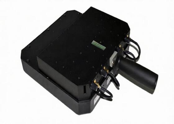 comprar Dimensão personalizada da frequência 380*260*95mm da frequência do zangão do UAV jammer portátil online manufacture