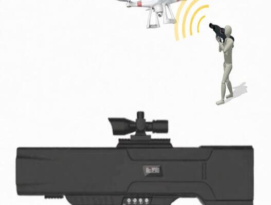 comprar Escala de transmissão interurbana do jammer do sinal do zangão de 4 segmentos da frequência online manufacture