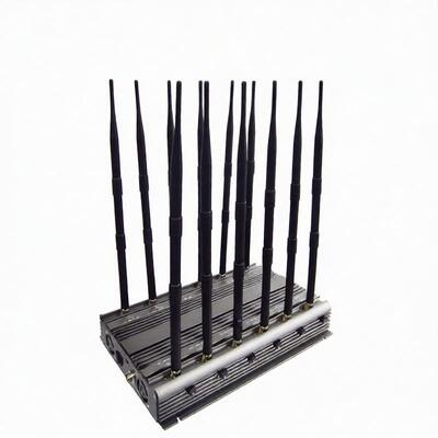 comprar 12 - Tipo do bloqueio de varredura do construtor do sinal do telefone celular da maneira com 6 - 8W/faixa potência de saída online manufacture