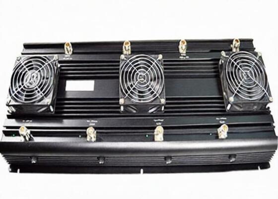 comprar Jammer do sinal do telefone celular de oito antenas com 150 medidores de escala da cobertura online manufacture