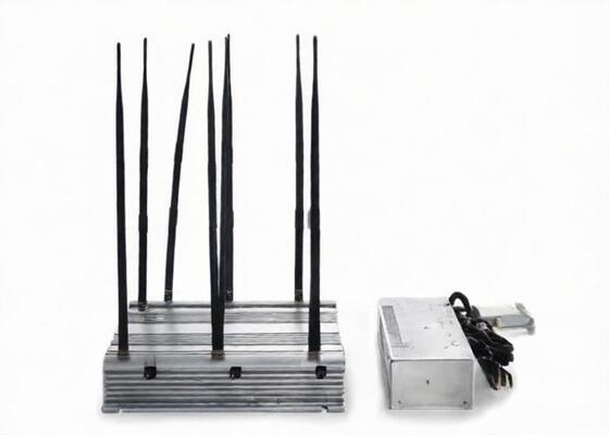 comprar Aparelho de interferência do sinal do telefone celular do poder superior com as seis antenas que obstruem 335 x 238 x 60mm online manufacture