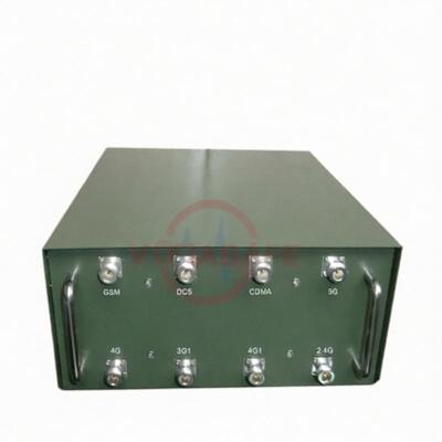 comprar Parada do jammer do sinal do telefone celular da parte traseira do ombro de 6 maneiras não que trabalha com a antena alta do ganho online manufacture