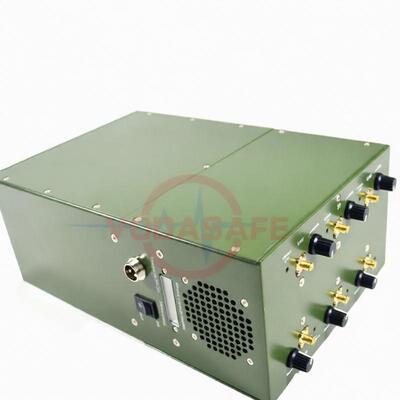 comprar Empurre para trás o jammer 30W do construtor do sinal do telefone celular construído na bateria com seis antenas online manufacture