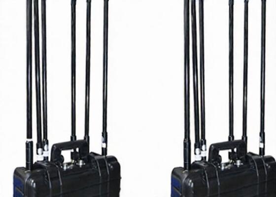 comprar Jammer 300W do sinal do telefone celular da bateria recarregável que trabalha para sinais perigosos online manufacture
