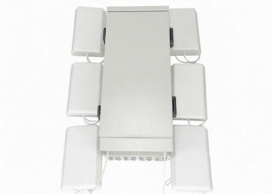 comprar Aparelho de interferência 30W do sinal do telefone celular da fonte de alimentação do adaptador da C.A. cada escala do raio da faixa 100M online manufacture