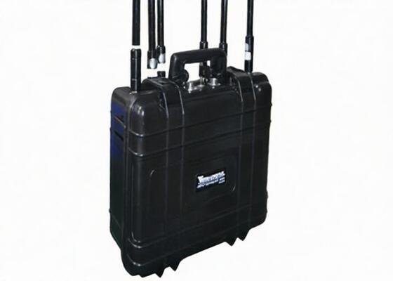 comprar Seis Portable do dispositivo de obstrução 75W do telefone celular das antenas com 6 frequências ajustáveis online manufacture