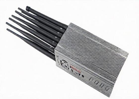 comprar Construtor do sinal do telefone celular de 12 antenas, capacidade da bateria do aparelho de interferência 10000mAh do telefone celular grande online manufacture