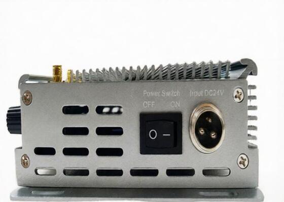 comprar O jammer de encaixotamento de alumínio do sinal do telefone celular 46W com sinal de 8 maneiras Output a obstrução online manufacture