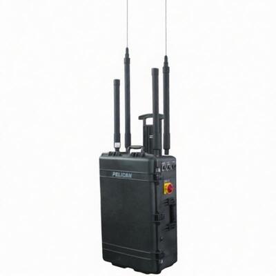 comprar 43dBm cada umidade do jammer do sinal do telefone celular da faixa - a prova para zangões sinaliza a obstrução online manufacture