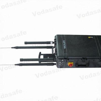 comprar Jammer 43dBm do construtor do telefone celular do exemplo do pelicano para a obstrução do sinal do zangão do UAV online manufacture