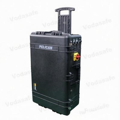 comprar Jammer do sinal do telefone celular da caixa da barra da tração do pelicano com obstrução do sinal de oito faixas online manufacture