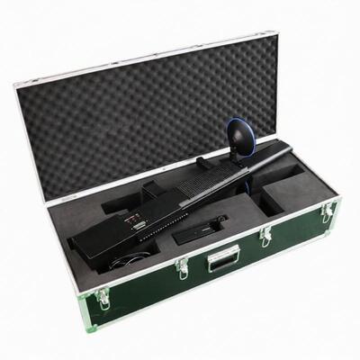 comprar Jammer portátil do sinal do telefone celular, zangão que bloqueia a distância da interferência do dispositivo 800-1500m online manufacture