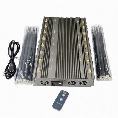 comprar 5-8W cada Walkietalkie Lojack GPSL1-L5 de Wifi 2.4G Bluetooth do jammer do sinal do telefone celular da faixa online manufacture