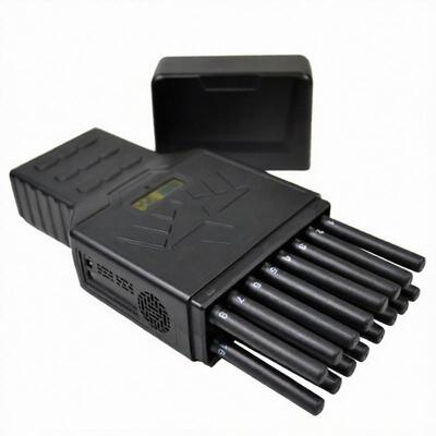comprar Jammer Handheld do sinal do perseguidor 12000mAh 16Watt 5.8GHZ de GPS online manufacture