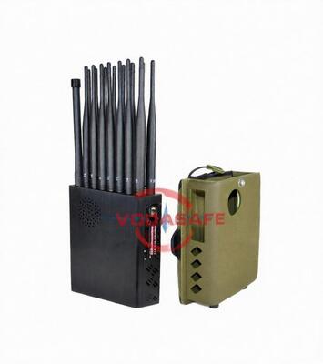 comprar CDMA 16 une o Disruptor do sinal do telefone celular de 12000mAh 25m online manufacture