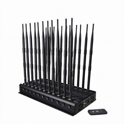 comprar VHF estacionário da frequência ultraelevada do jammer do sinal de Wifi da antena 3dBi de 60m online manufacture