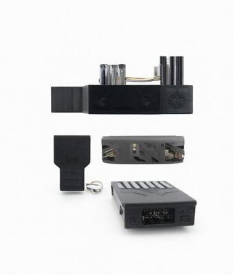 comprar Jammer escondido AC110V Handheld do sinal do jammer do sinal do telefone celular 12000mAh de 30m online manufacture