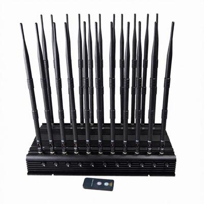 comprar Jammer todo do sinal do telefone celular de 22 antenas em um dispositivo de bloqueio com 2-40M Radius online manufacture