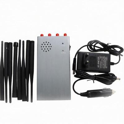 comprar os Gps das antenas 8000mAh oito sinalizam jammer 8 faixas com raio de 30m online manufacture